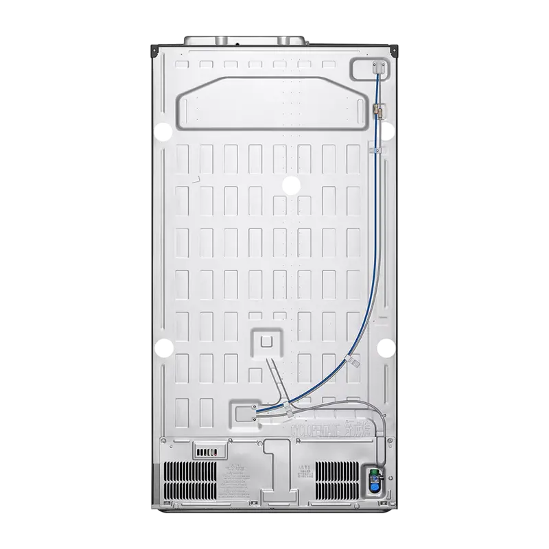 Холодильник LG GSXV90MCDE, InstaView Door-in-Door™, Чёрный