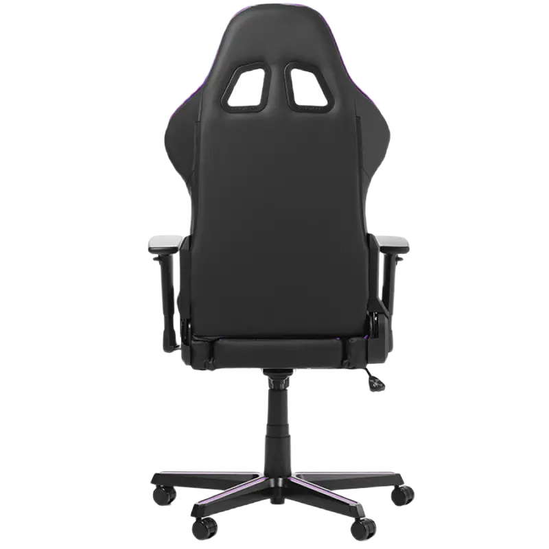Scaun Gaming DXRacer Formula GC-F08-NV PU Piele Black/Violet
