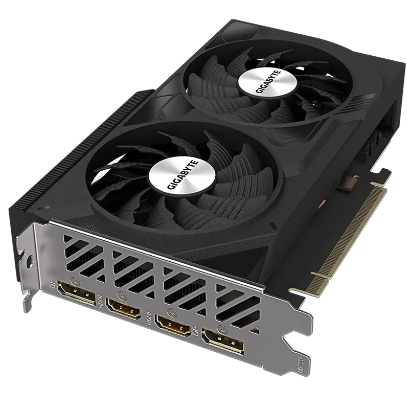 Видеокарта Gigabyte GeForce RTX 4060 WINDFORCE OC