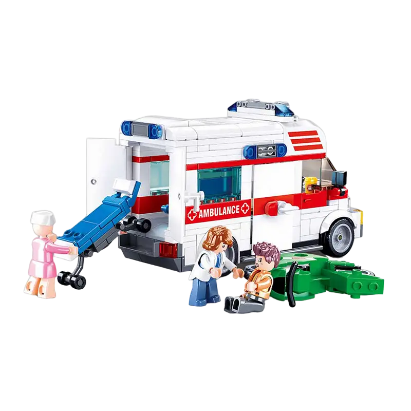 Конструктор Sluban Town - Ambulance Разноцветный