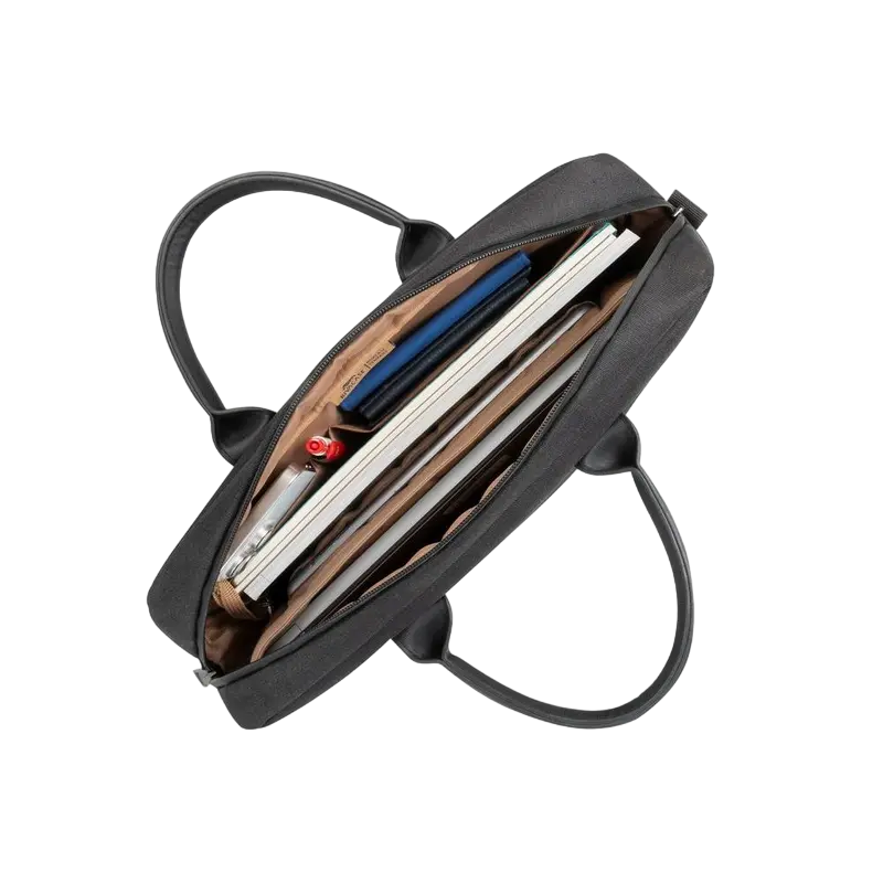 Сумка для ноутбука Rivacase Clark Черный