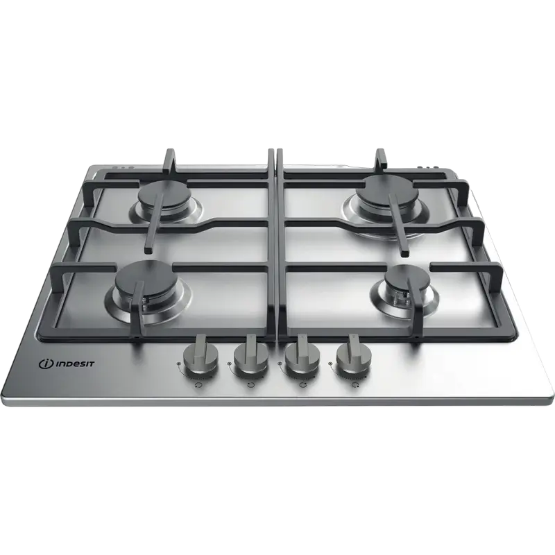 Газовая варочная панель Indesit THP 641 IX/I Нержавеющая сталь