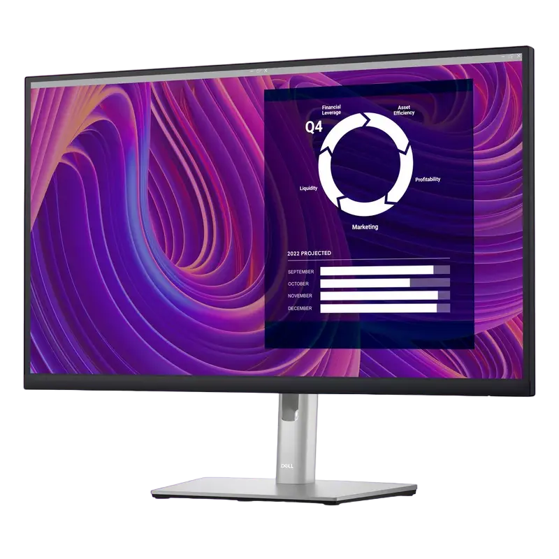 Монитор DELL P2723DE Чёрный