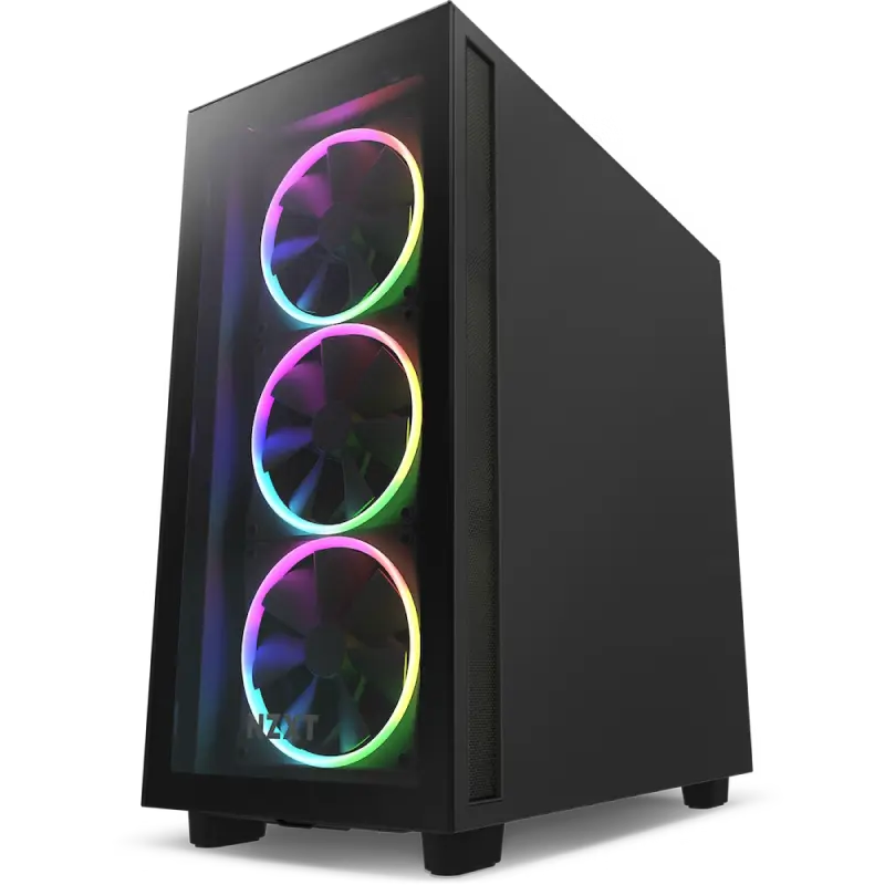 Carcasă PC NZXT H7 Elite Midi-Tower Negru