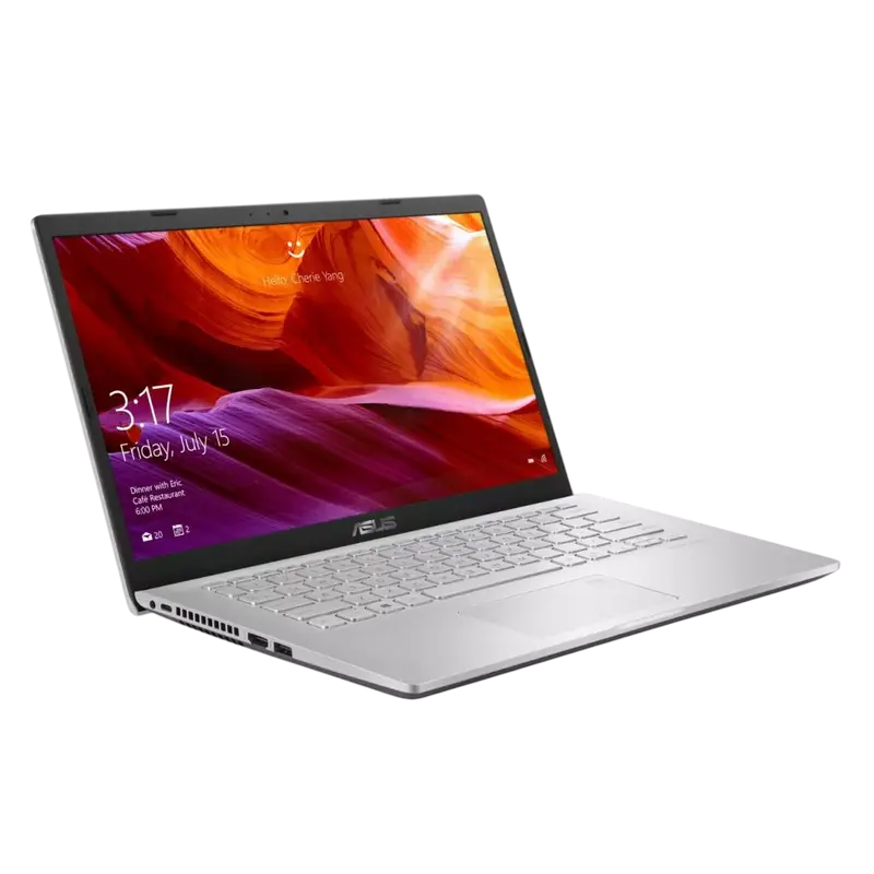 Ноутбук ASUS X409FA Transparent Silver