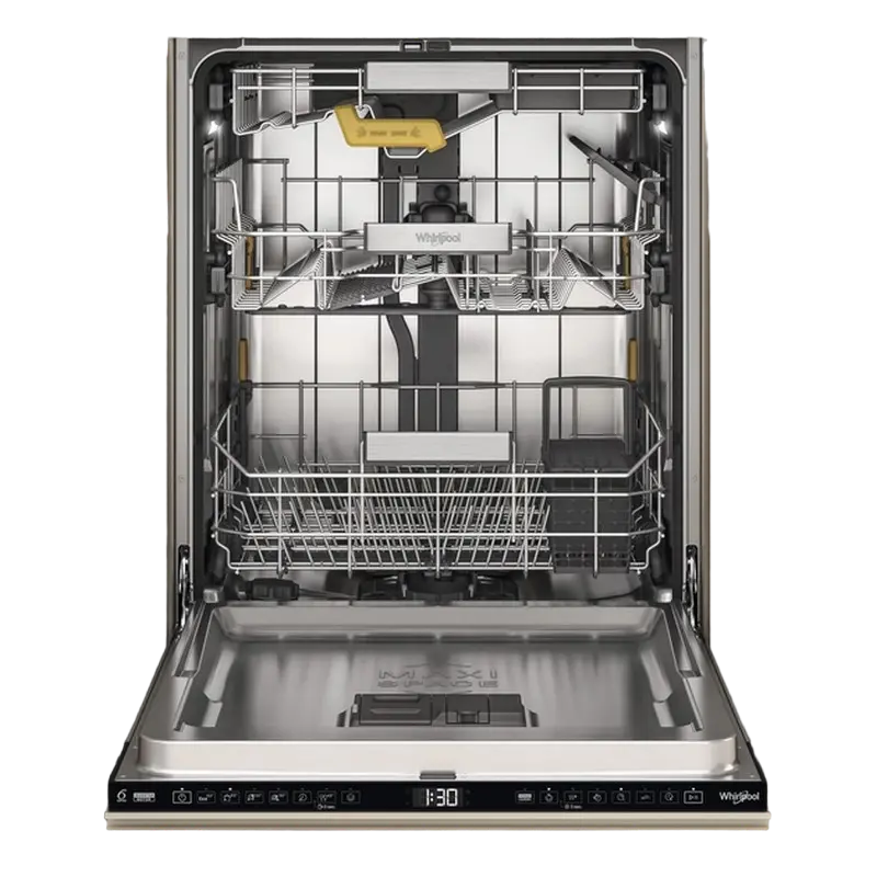 Mașină de spălat vase Whirlpool W8I HP58 TU Negru