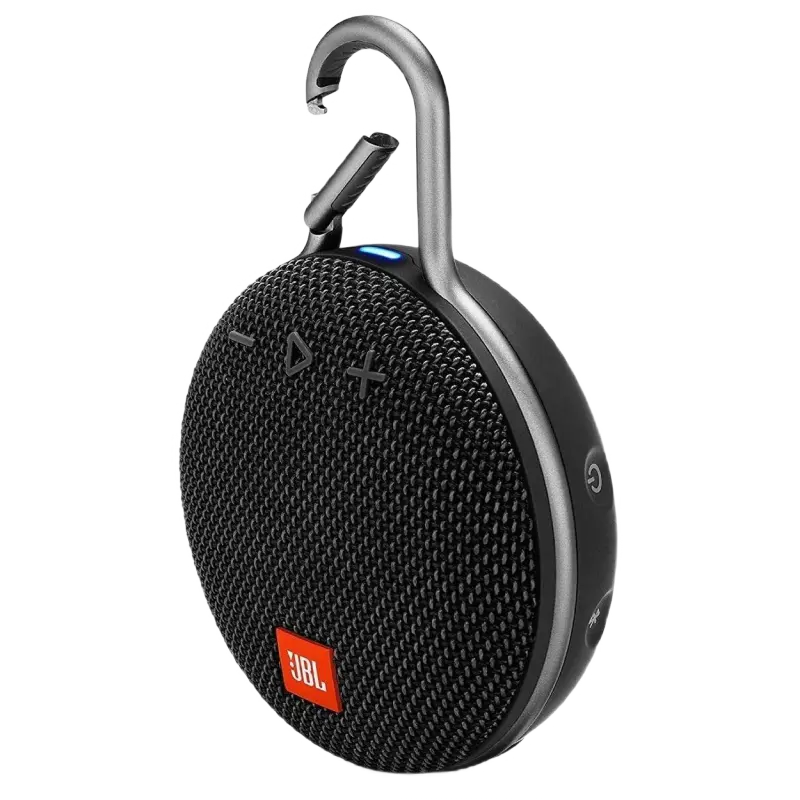 Портативная колонка JBL Clip 3 Чёрный
