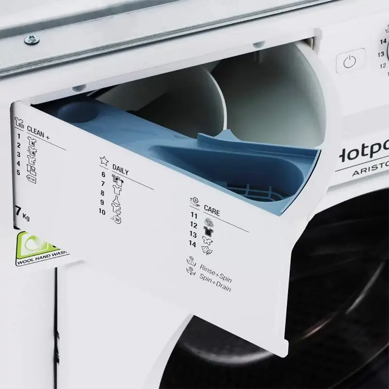 Стиральная машина Hotpoint-Ariston BI WMHG 71284 EU Белый