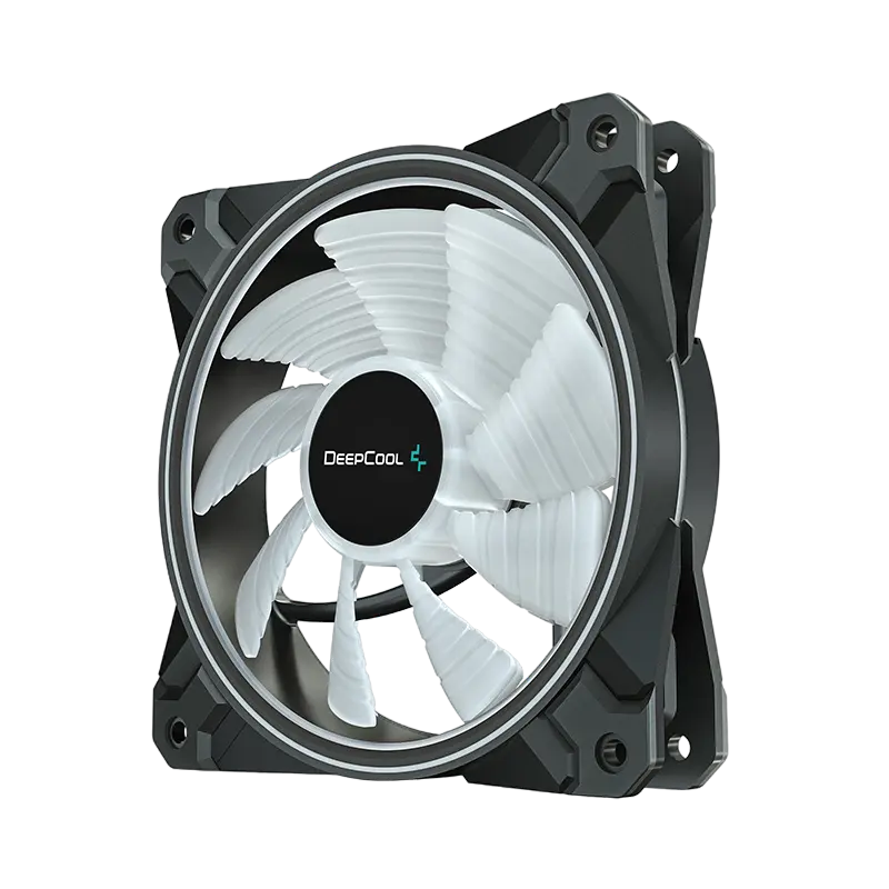 Вентилятор для ПК Deepcool CF120 PLUS 120 мм Черный