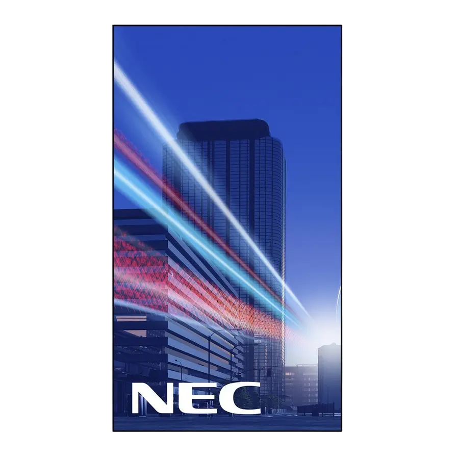 Дисплей NEC MultiSync X554UNS-2 55" Чёрный