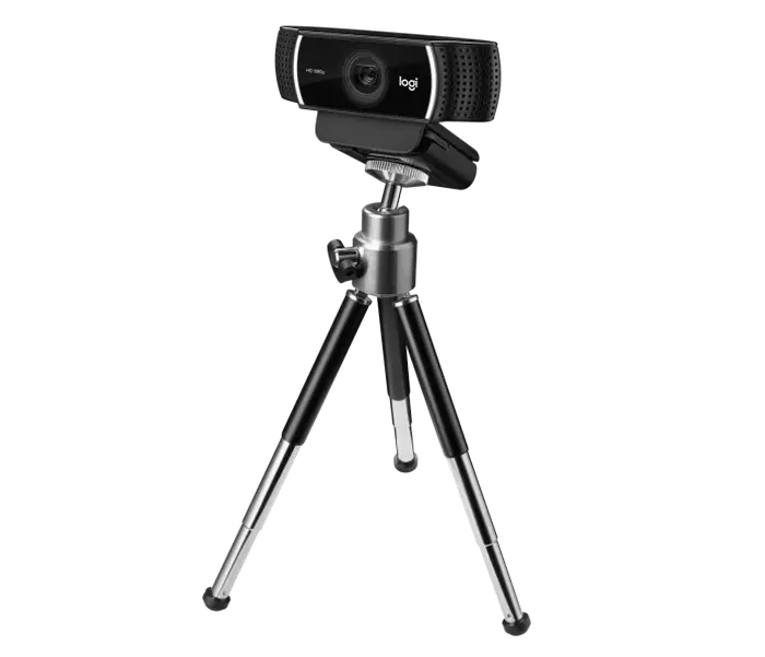 Веб-камера Logitech C922 Pro Черный