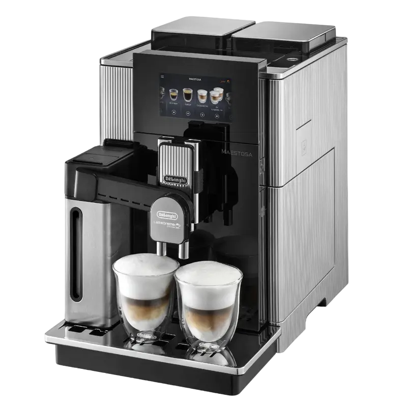 Кофемашина DeLonghi EPAM960.75.GLM Серебристый