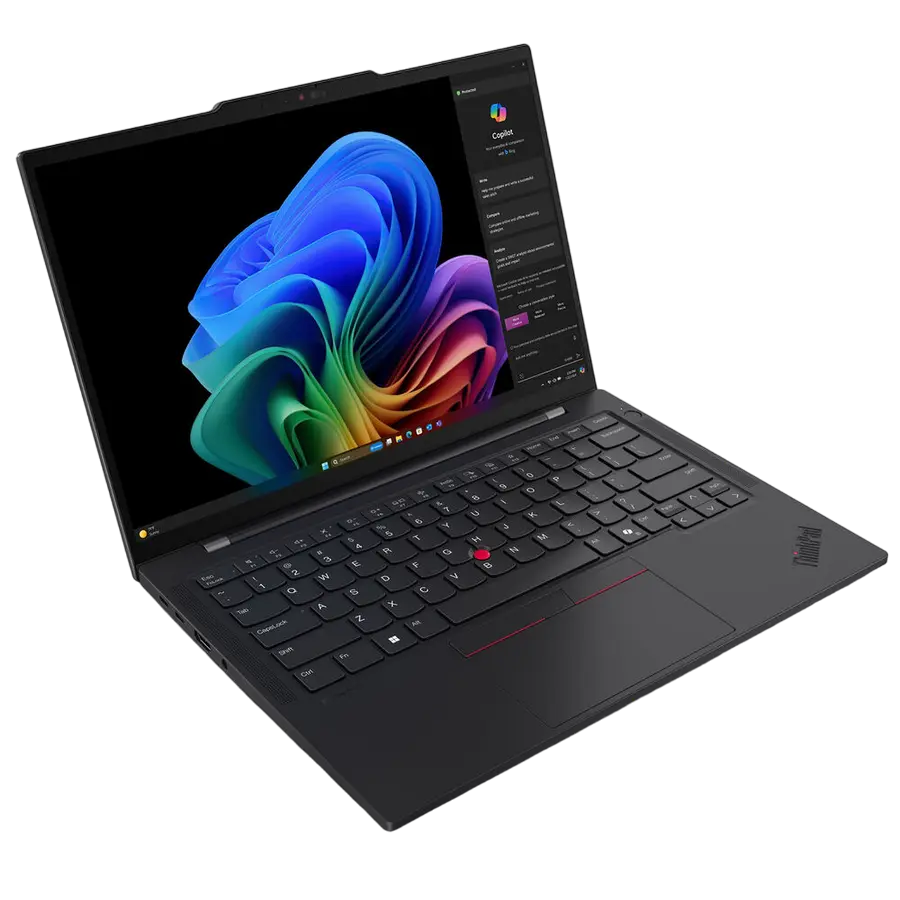 Ноутбук для бизнеса Lenovo ThinkPad T14s Gen 6 Чёрный