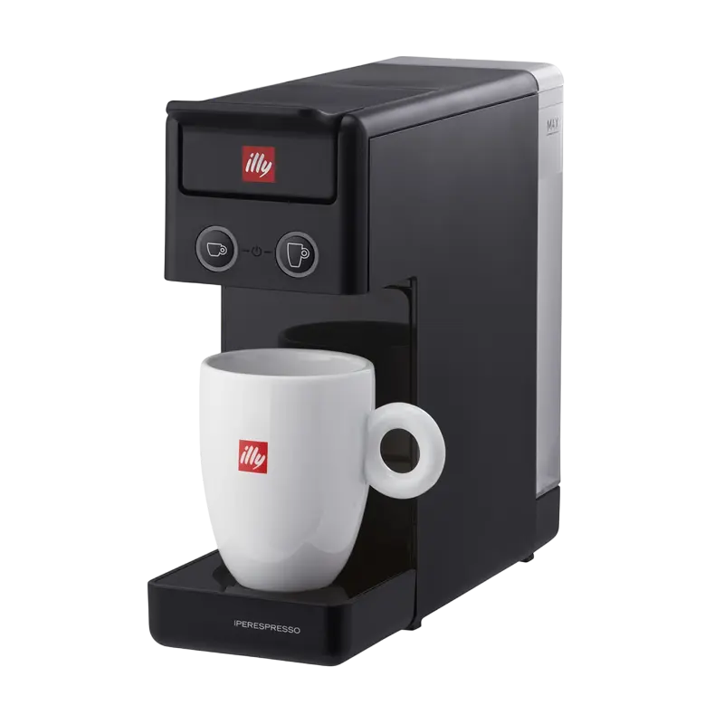 Капсульная Кофеварка illy Y3.3, 1250Вт, Черный