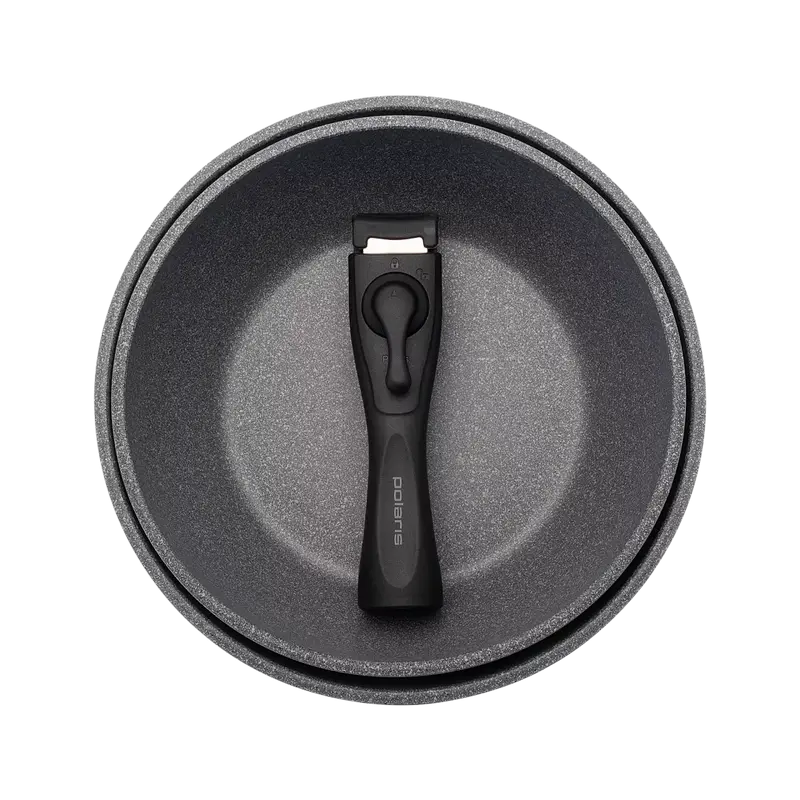 Набор посуды Polaris EasyKeep-3D EasyKeep Чёрный | Серый