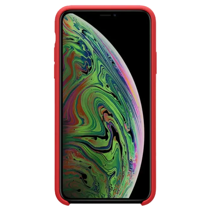 Husă Nillkin Apple iPhone 11 Pro Max Flex Pure Flex Pure Roșu