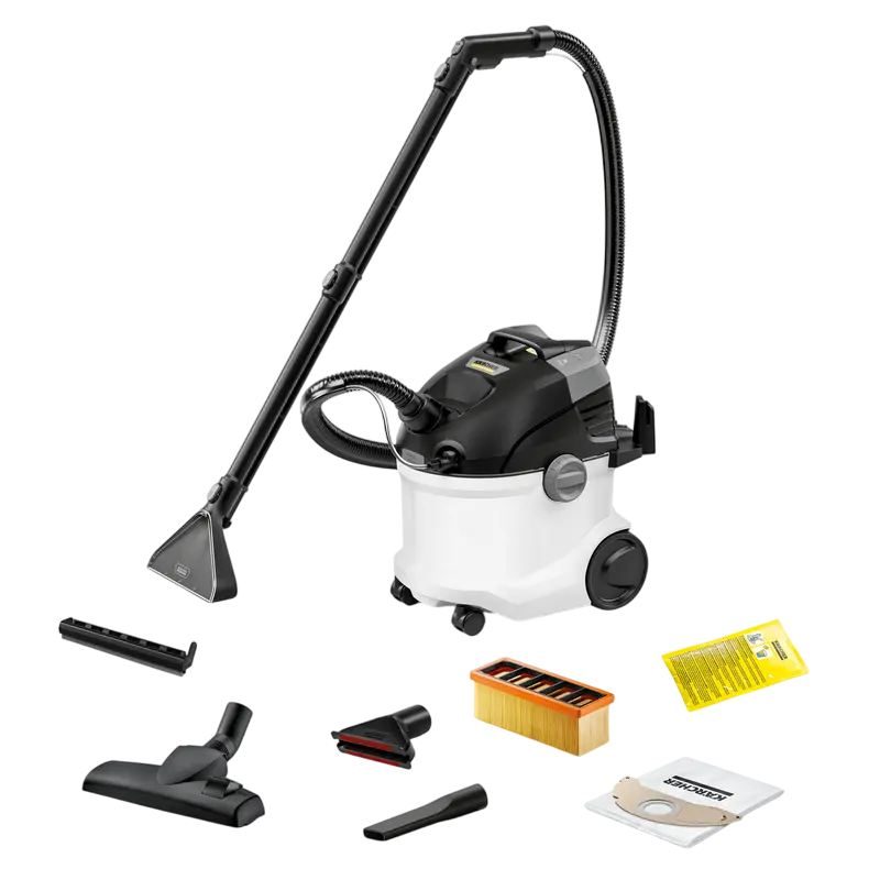 Пылесос Karcher SE 5 + RM 519 1L Белый