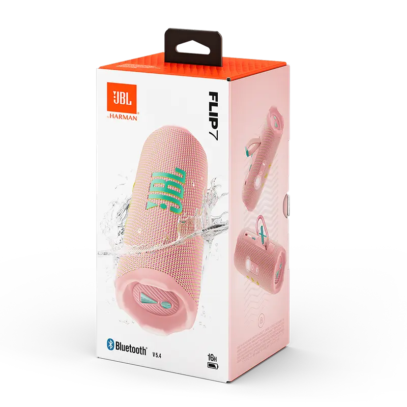 Портативная колонка JBL Flip 7 Розовый