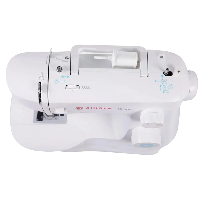 Mașină de cusut Singer Fashion Mate 3337 Alb