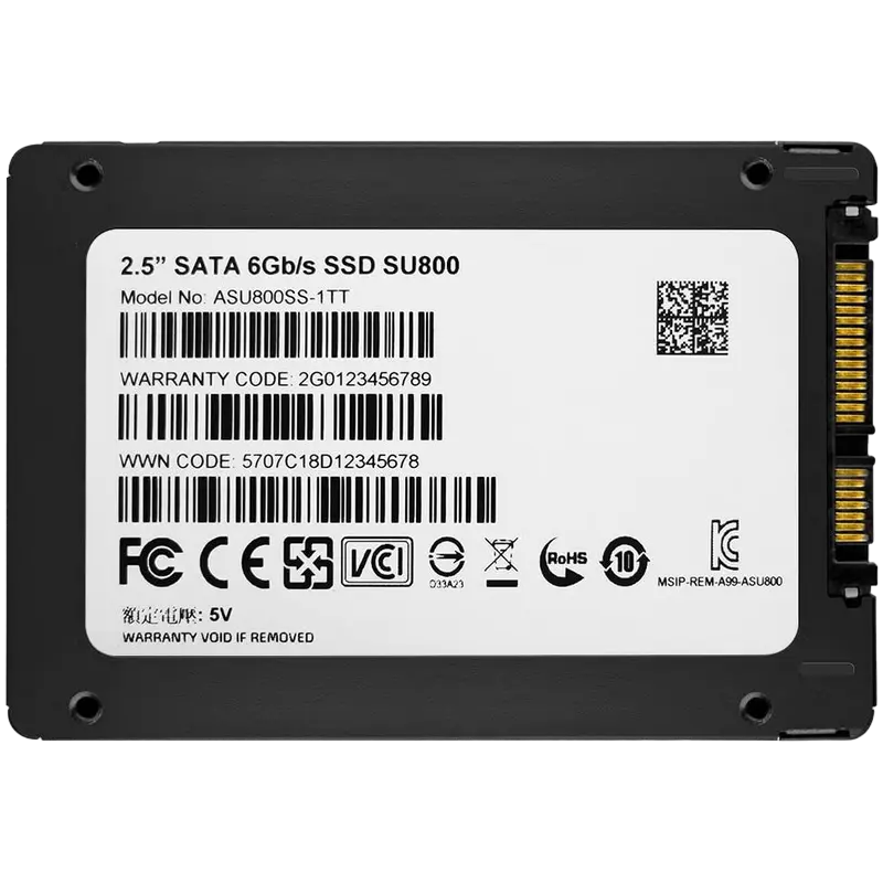 Unitate SSD ADATA Ultimate SU800 Ultimate "SU800" 1000GB