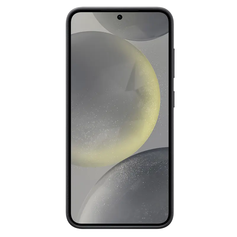 Чехол Samsung Galaxy S24 Vegan Leather Case Vegan Leather Чёрный