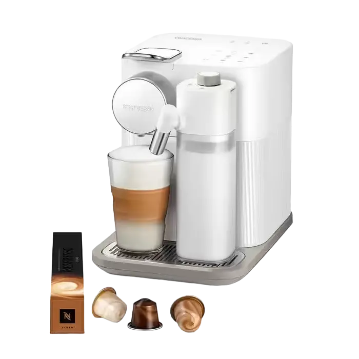 Капсульная Кофеварка DeLonghi EN640.W Белый