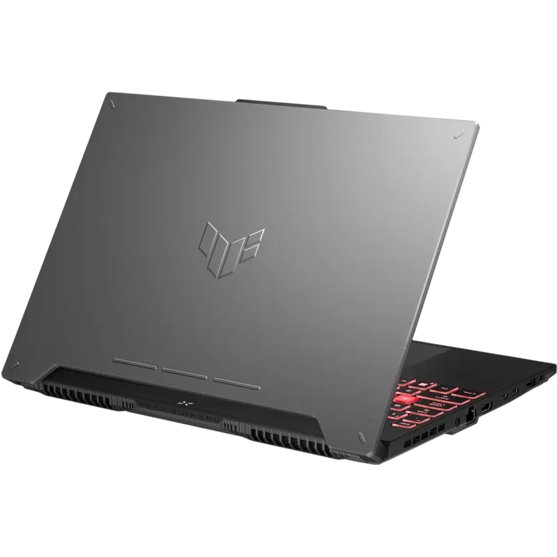 Игровой ноутбук ASUS TUF Gaming A17 FA707NUR Mecha Gray