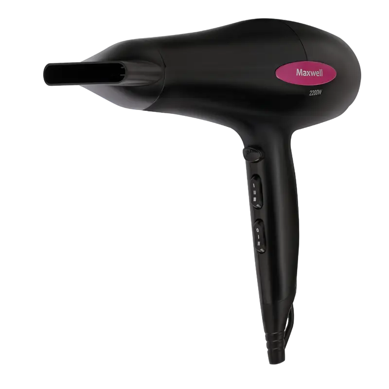 Фен Maxwell MW-2024 Чёрный