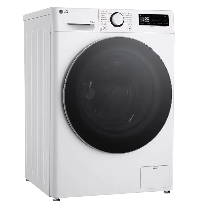 Стирально-сушильная машина LG F2DR508S1W Белый