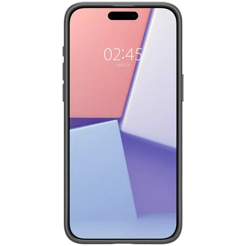 Чехол Spigen Apple iPhone 15 Pro Max Thin Fit Thin Fit Чёрный