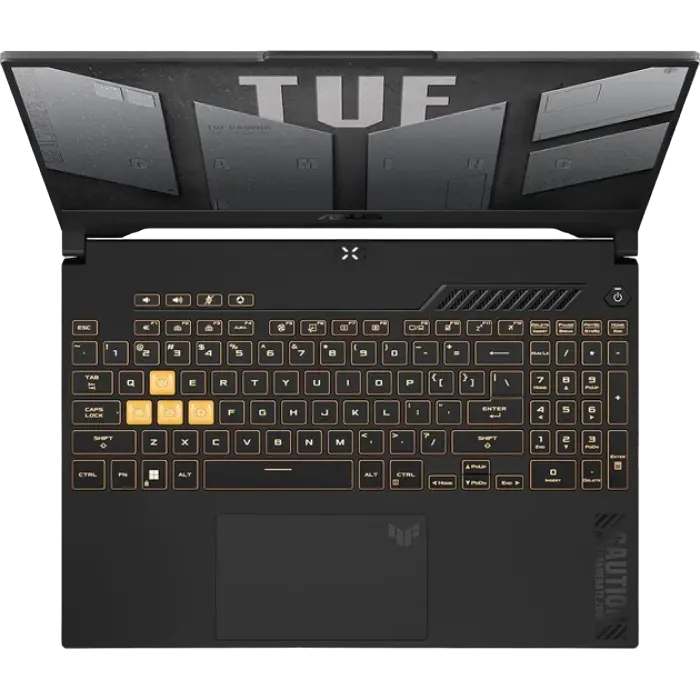 Игровой ноутбук ASUS TUF Gaming F15 FX507VV4 Jaeger Gray