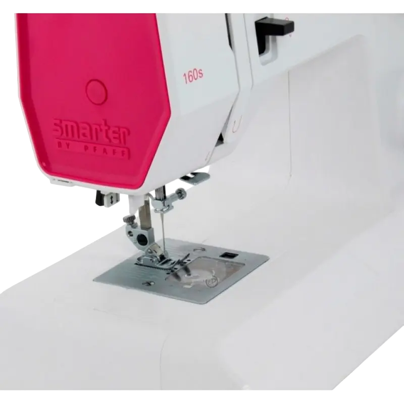 Швейная машина Pfaff Smarter 160s Белый | Розовый