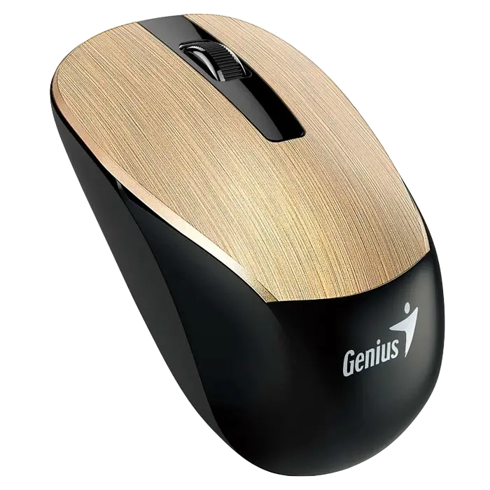 Беcпроводная мышь Genius NX-7015 Беспроводное Gold