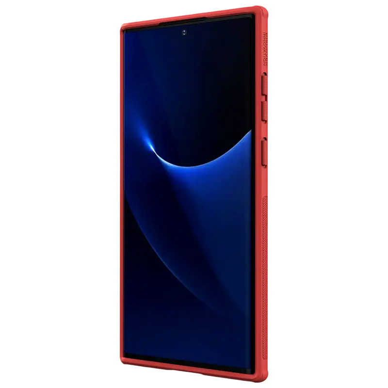 Husă Nillkin Samsung Galaxy S22 Ultra Frosted Pro Roșu