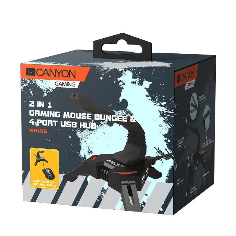 Accesorii Gaming Canyon GWH100 Cu fir Negru