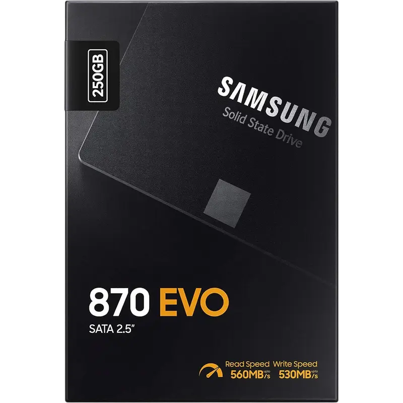 Накопитель SSD Samsung 870 EVO EVO 870 250GB