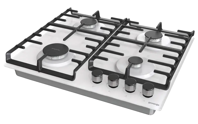 Газовая варочная панель Gorenje GT 642 SYW Белый