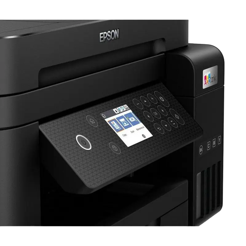 Струйный МФУ Epson EcoTank L6270 Цветной A4 Черный