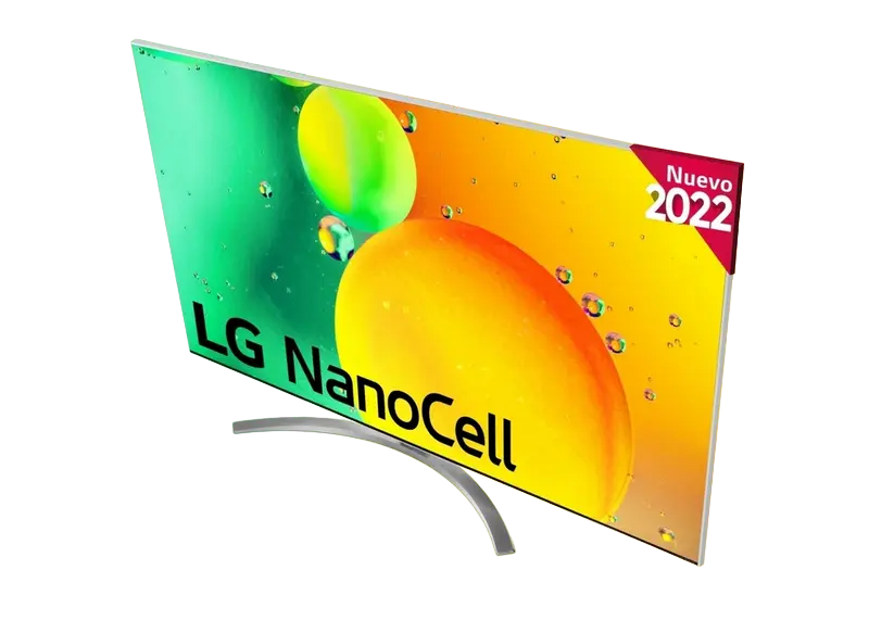 55" Nanocell SMART TV LG 55NANO786QA Argintiu