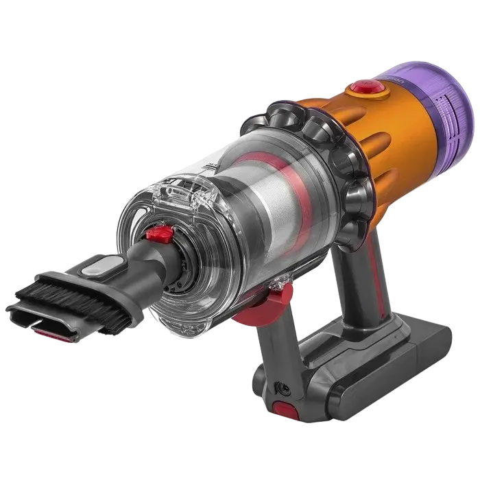 Вертикальный Пылесос Dyson V12 Detect Slim Absolute Plus Серебристый