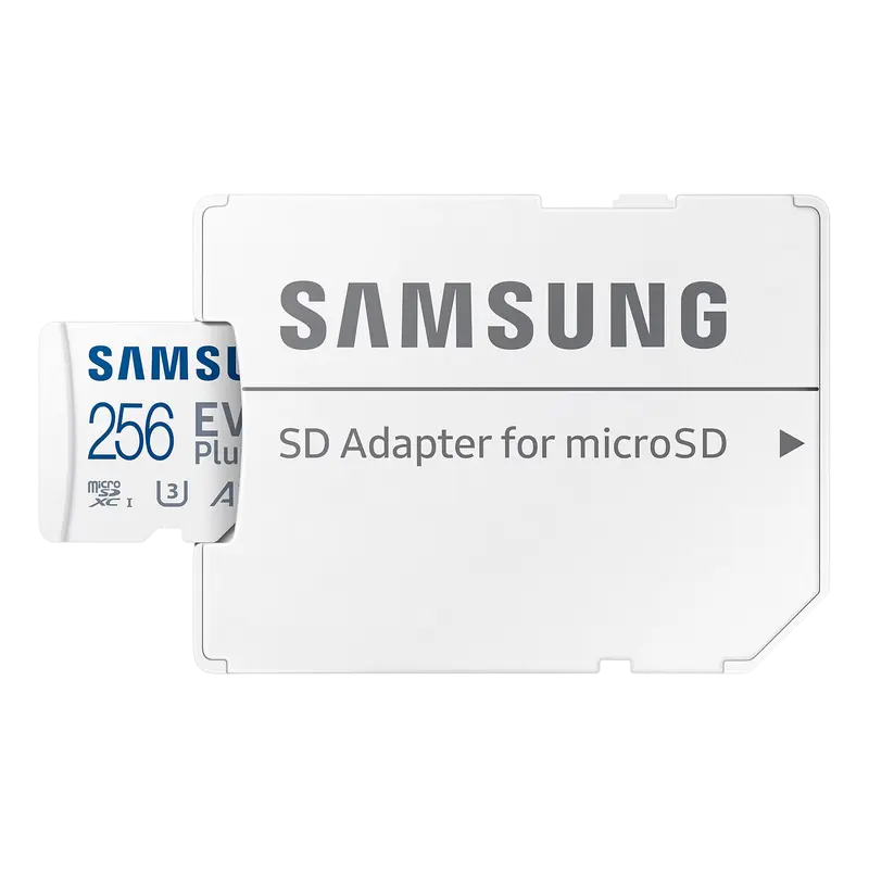 Карта памяти Samsung EVO Plus MicroSD 256ГБ