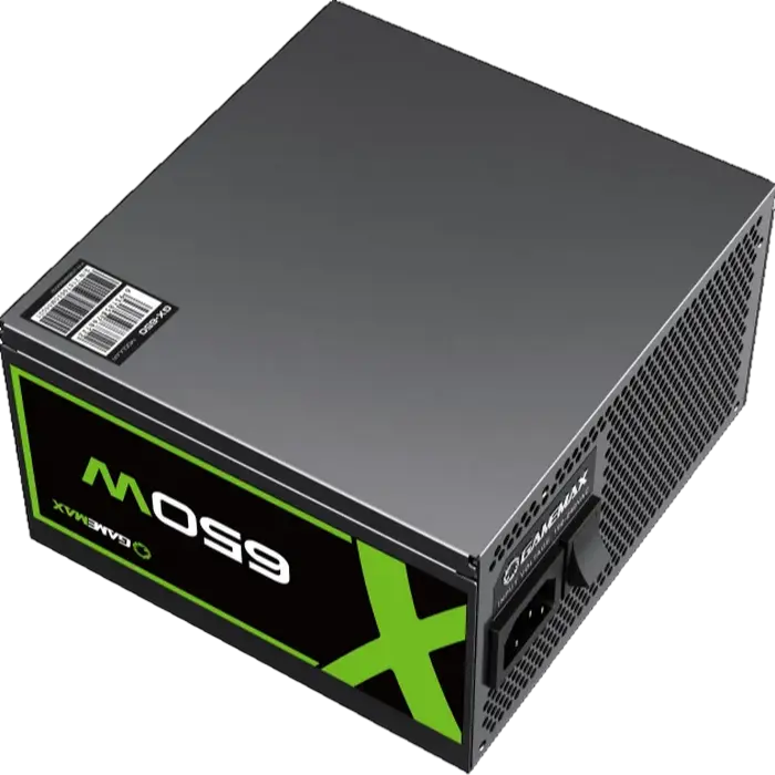 Tip Блок питания для компьютеров Gamemax GX-650 ATX Черный