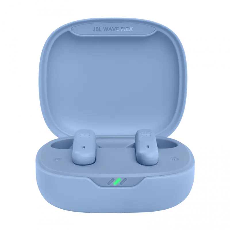 Наушники JBL. Wave Flex Синий