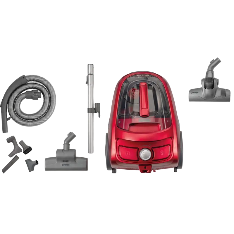 Aspirator Gorenje VCE03SPRCY Roșu