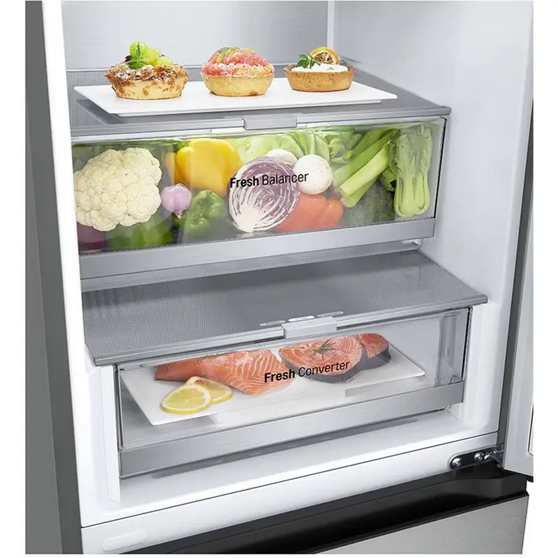 Frigider LG GBV7280DMB Argintiu