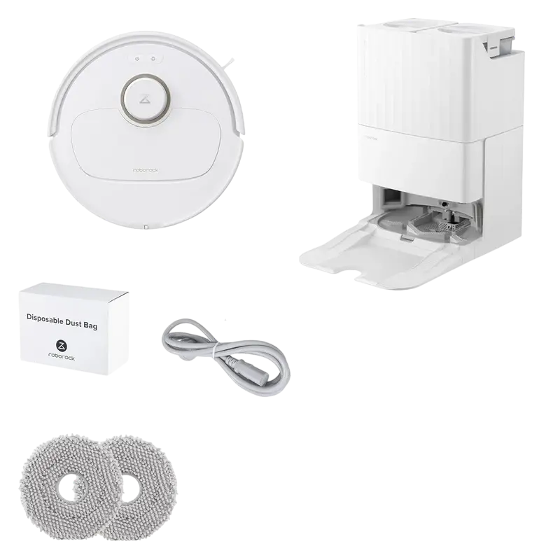 Робот-Пылесос Roborock Q Revo Pro Белый