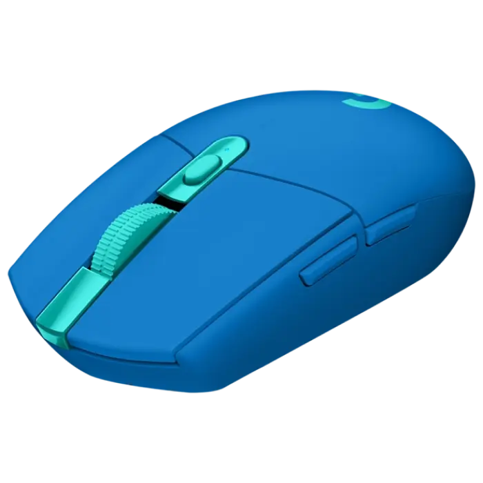 Игровая мышь Logitech G305 Беспроводное Синий