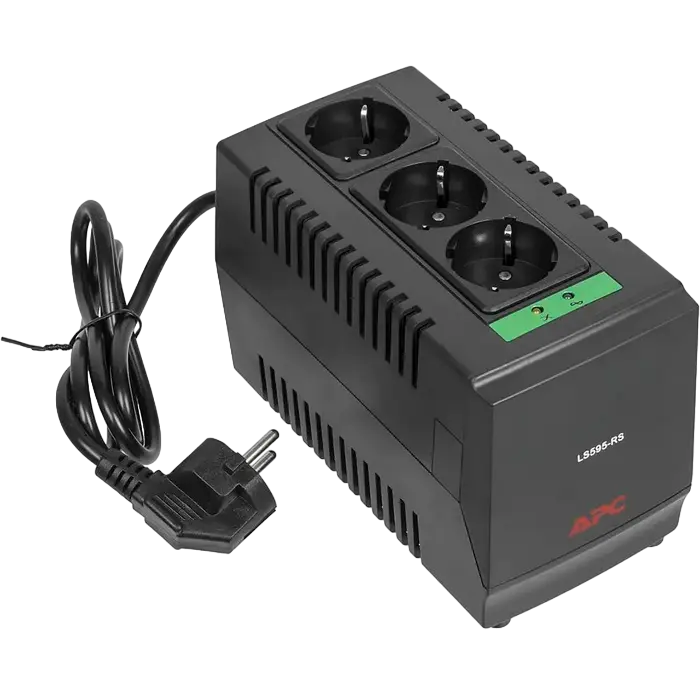 Stabilizator de Tensiune APC Line-R 600VA LS595-RS Negru