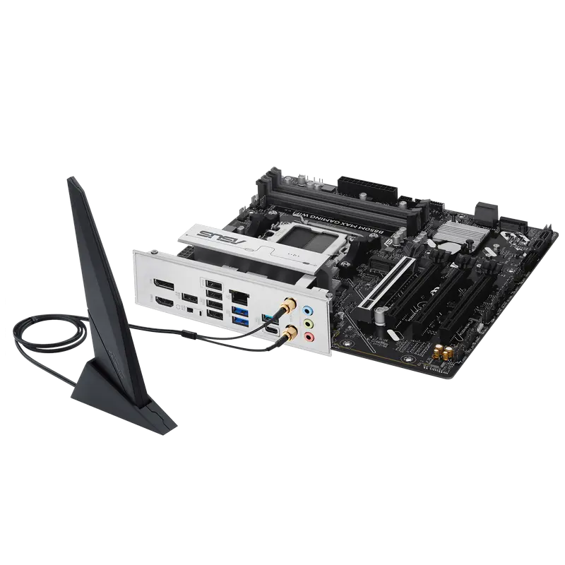 Материнская плата ASUS B850M MAX GAMING WIFI AM5 Micro-ATX