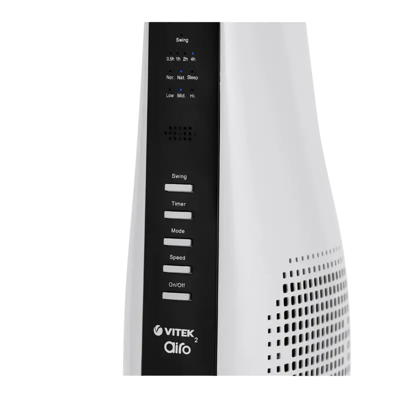 Вентилятор VITEK VT-1930 Радиальный (колонна) Белый